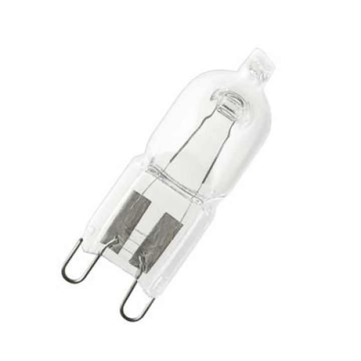 Халогенна крушка G9 33W = 40 W, топло бяла, димируема, Osram Eco Star (4008321204547)