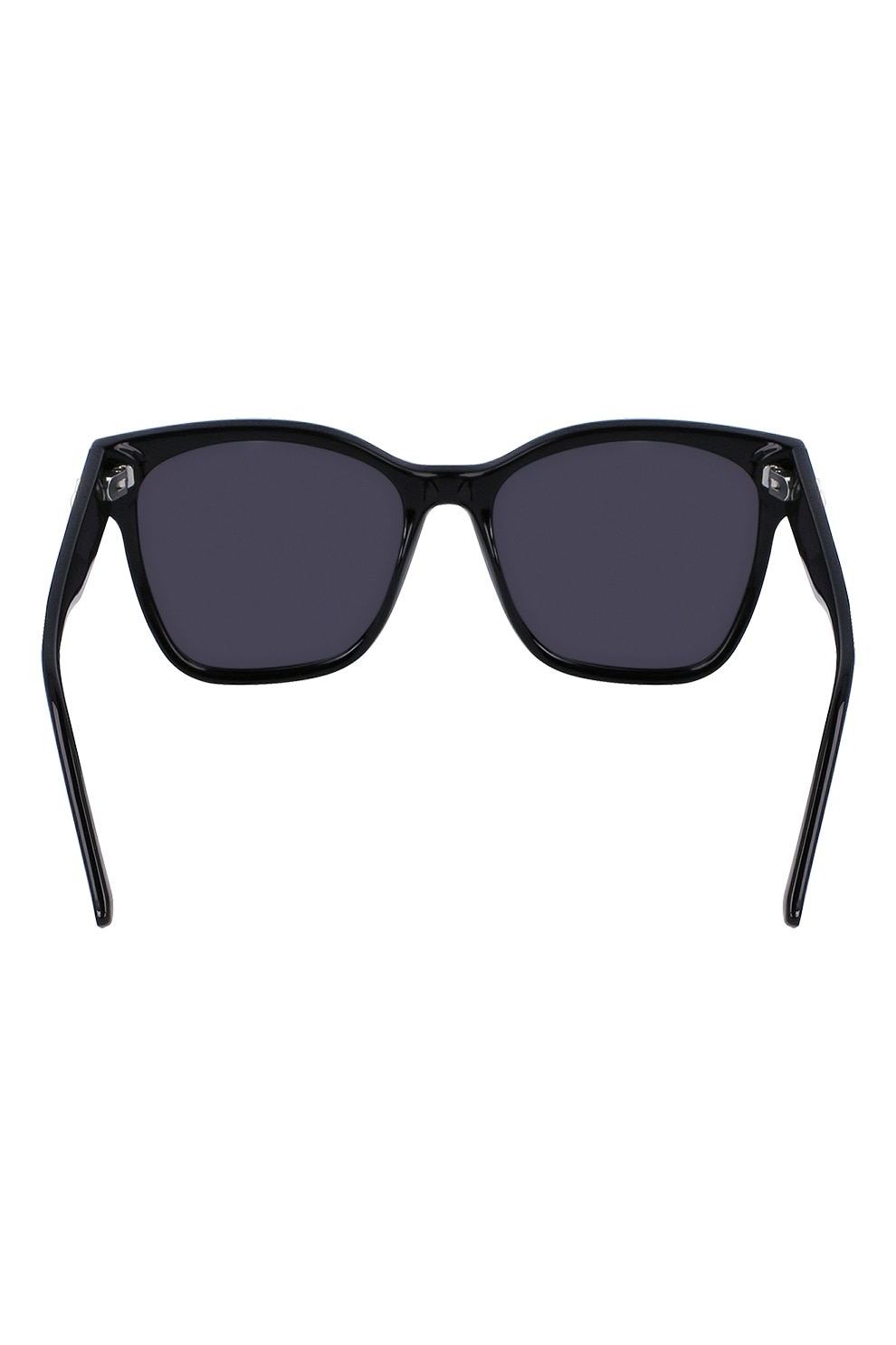 Karl Lagerfeld Szögletes Napszemüveg Egyszínű Lencsékkel Fekete 55 17 145 Emag Hu