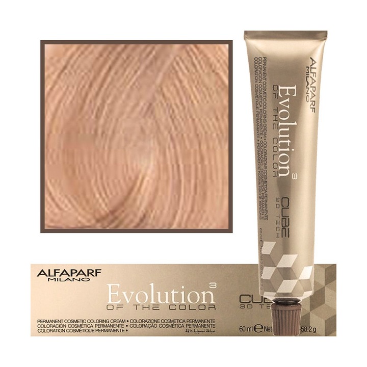 Vopsea de par, Alfaparf, 9.1 Blond cenusiu foarte deschis