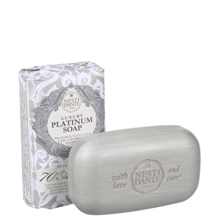 Nesti Dante Platinum - платинен сапун - 250 гр