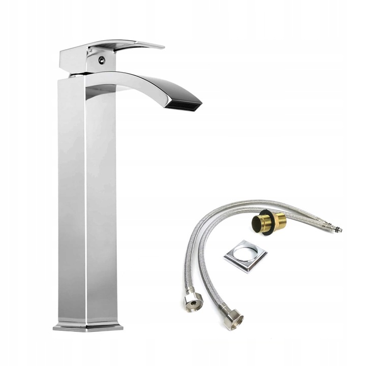 Króm csaptelep mosogatóhoz, ZOLTA, Sárgaréz, Ezüst