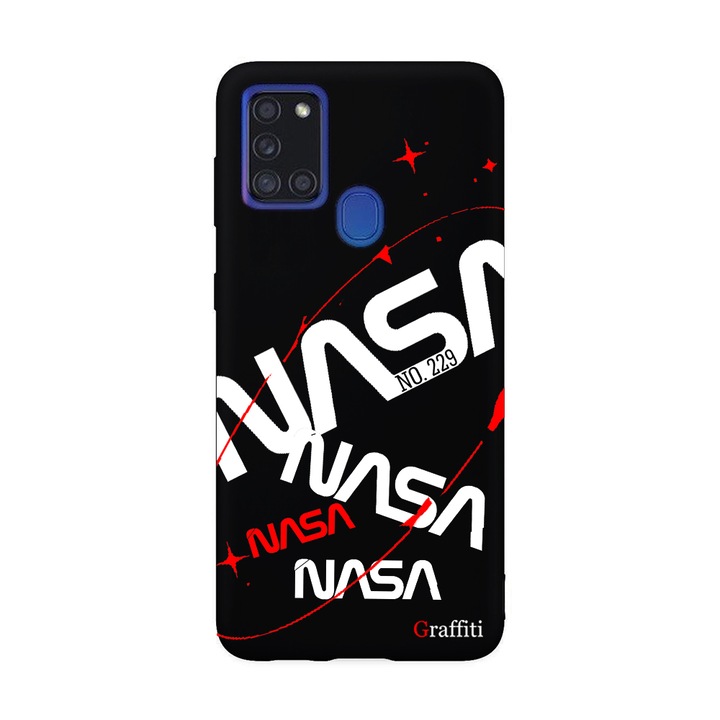 Telefontok Samsung Galaxy A21s - Graffiti No.229 mintás szilikon tok