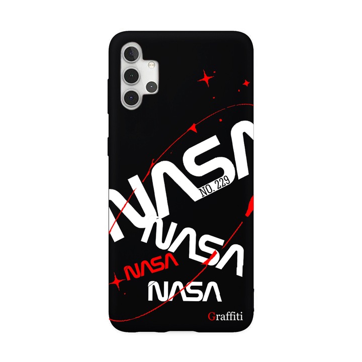 Telefontok Samsung Galaxy A32 5G - Graffiti No.229 mintás szilikon tok