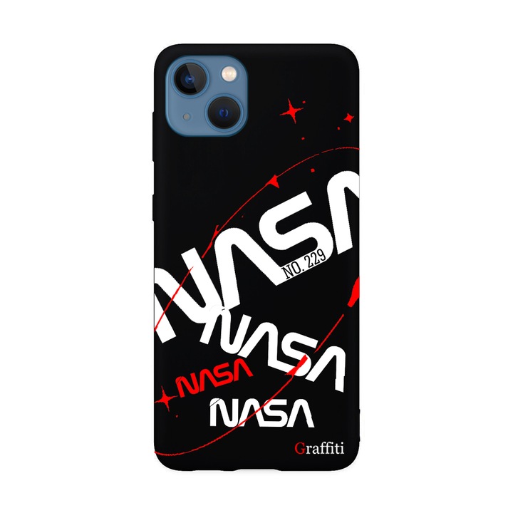 Telefontok iPhone 14 - Graffiti No. 229 mintás szilikon tok