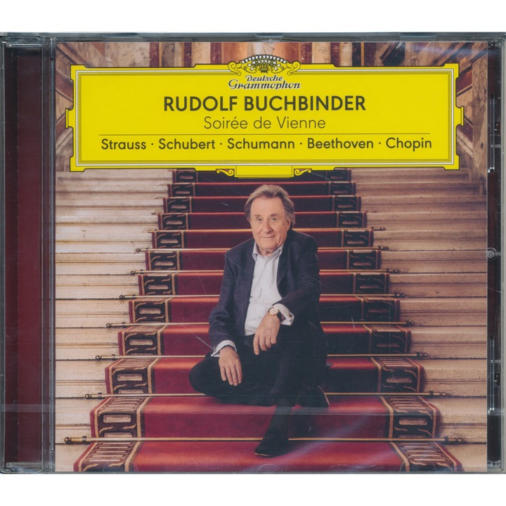 Rudolph Buchbinder - Soiree De Vienne (CD)