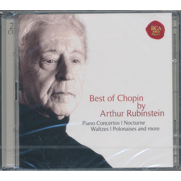 Arthur Rubinstein: Cele mai bune piese de Chopin de Arthur Rubinstein [2CD]
