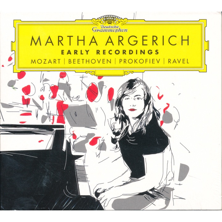 Martha Argerich - Early Recordings - CD album