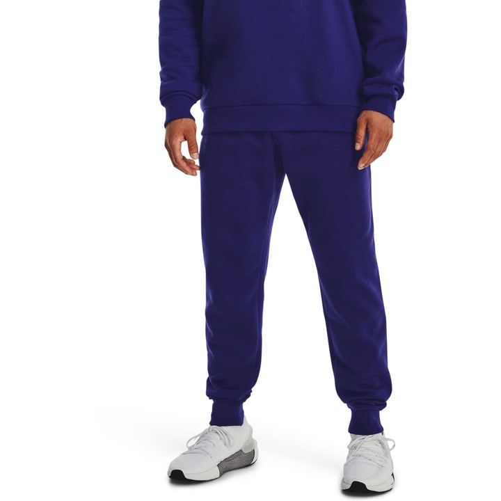 Панталон Under Armour UA Rival Fleece, Лилав