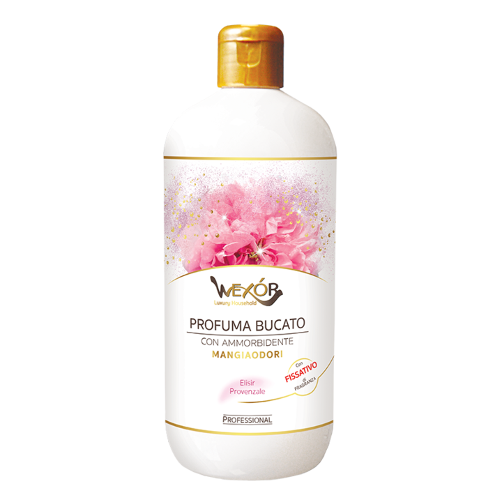 Parfum de rufe cu balsam neutralizator de mirosuri 2in1, Elisir Provenzale, 500ml