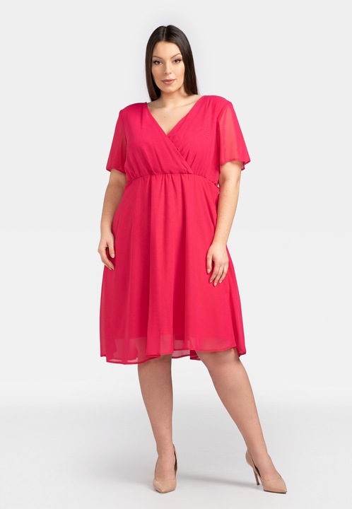 Rochie, Karko, Poliester, Marime 40, Roz