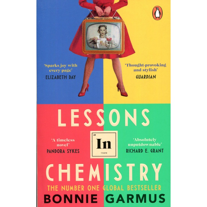 Бони Гармъс: Уроци по химия