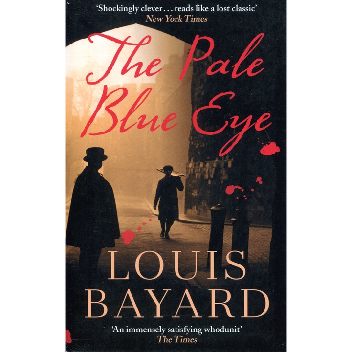 Pale Blue Eye - Louis Bayard