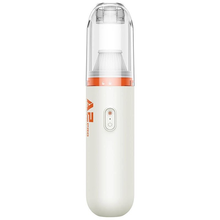 Baseus A2Pro Cordless autósporszívó 6000Pa fehér (VCAQ040002) (VCAQ040002)