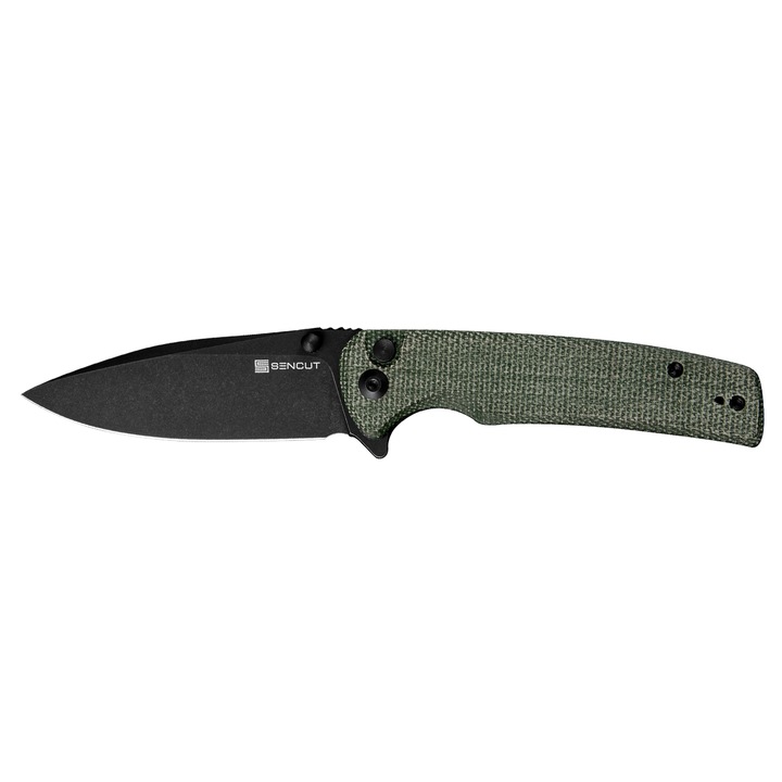 Briceag, Sencut, Sachse S21007-2, Verde, 198 mm