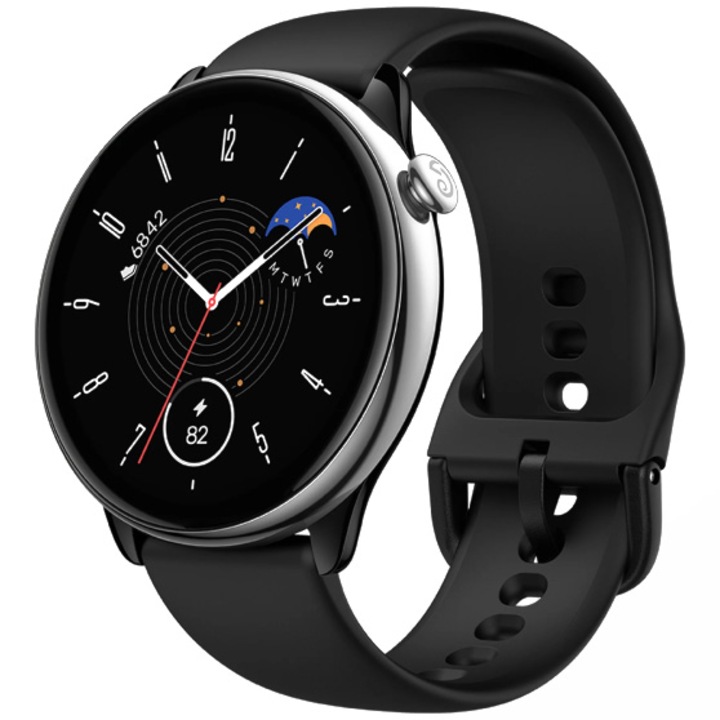 Часовник Smartwatch Amazfit GTR Mini, Black