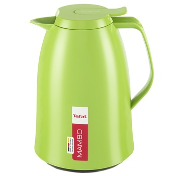 Termos Mambo Tefal, Plastic, 1 L, Verde lucios Termos Mambo Tefal, Plastic, 1 L, Verde lucios
