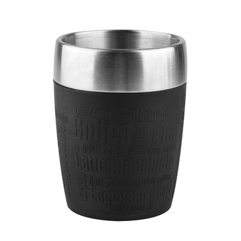 Termos calatorie Tefal,Inox , 0.2 L, Negru Termos calatorie Tefal,Inox , 0.2 L, Negru