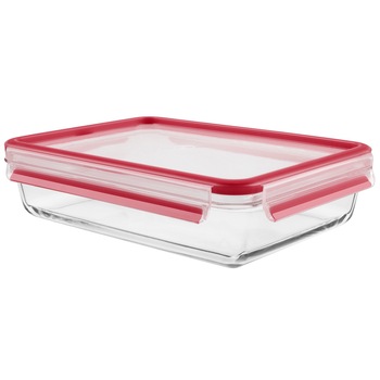 Caserola Tefal Clip&Close, Sticla, 2L Caserola Tefal Clip&Close, Sticla, 2L