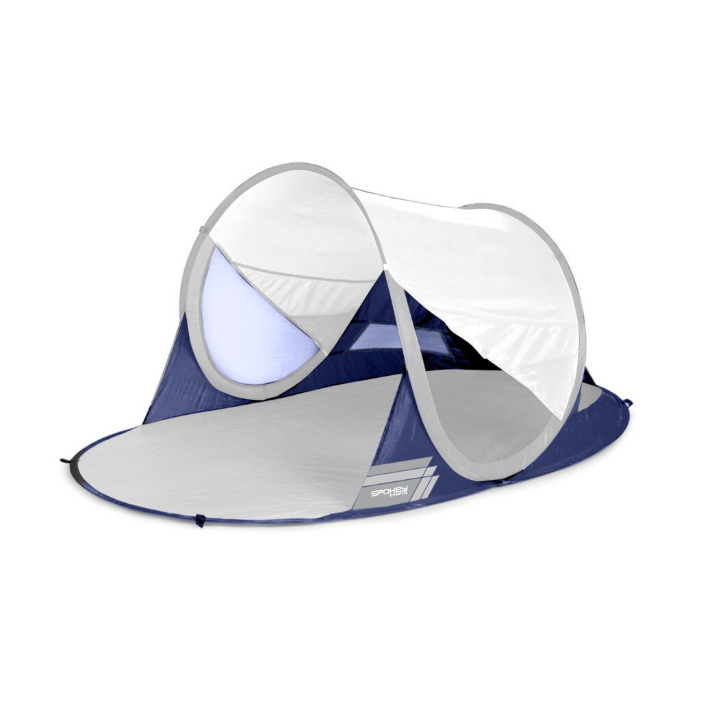 Tente De Douche/d'habillage Pop-up Portable - 190x120x120 Cm - Toile Polyester 190T, UV Protection - Camping, Plage
