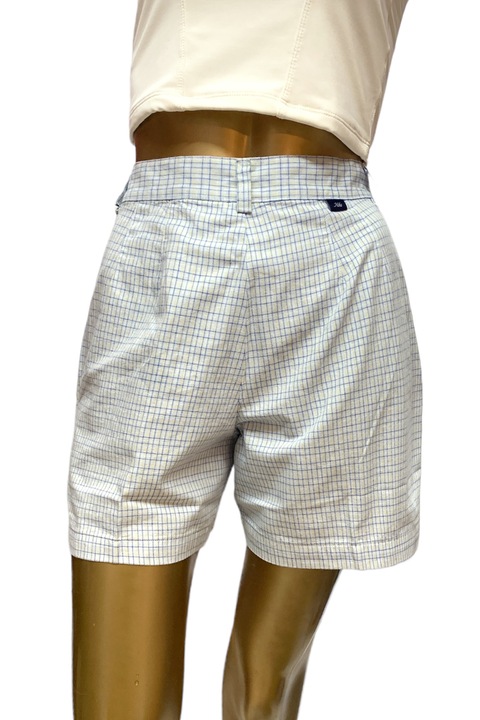 Дамски къси панталони Nike Golf 260450-424-10 10-171, Средна талия, Странично закопчаване, Памук, 42, Сив