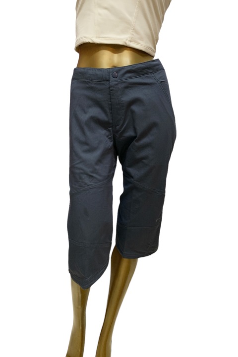 Дамски 3/4 панталон на Nike 213243-458-44 10-171, Dri-Fit технология, Ниска талия, XL, Тъмносин