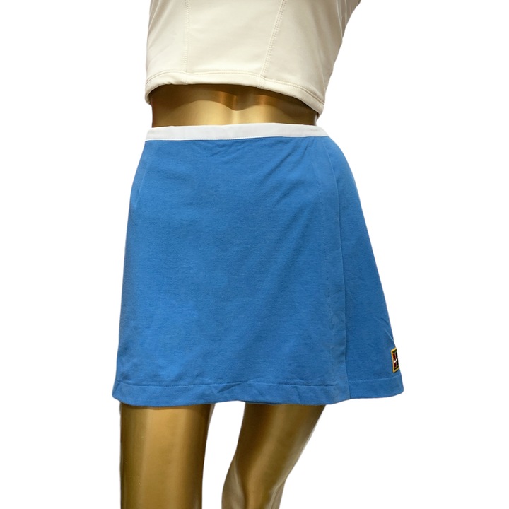 Fusta-pantaloni sport dama, Nike, Bumbac, Albastru, L