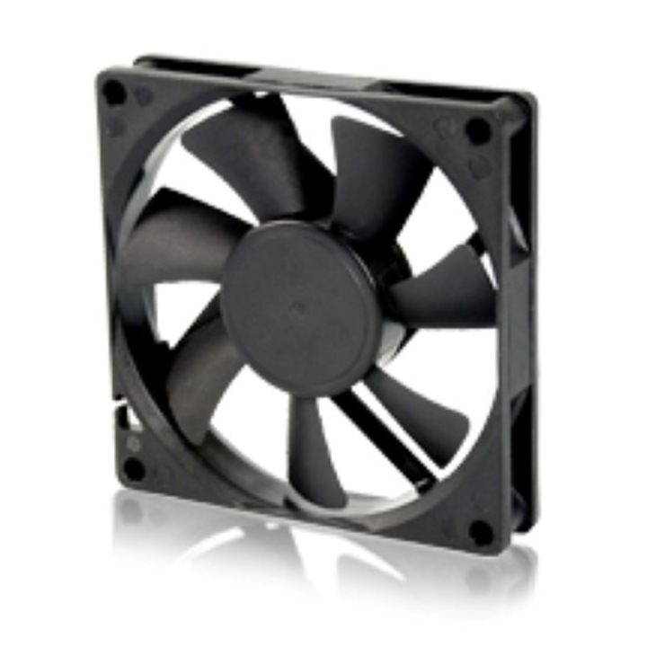 Számítógép ventilátor Evercool EL csapágy, EC8015M05EA, 80x80x15mm, 3 tűs, 2500 RPM, 5V