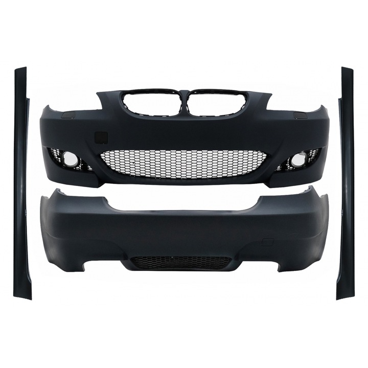 Kit Exterior compatibil cu BMW Seria 5 E60 2003-2010 M5 Design fara PDC