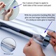 Folie Autoadeziva pentru Geam cu Protectie Solara UV si Efect de Oglinda DAVIDAMI CONCEPT®, dimensiune 200 cm x 50 cm