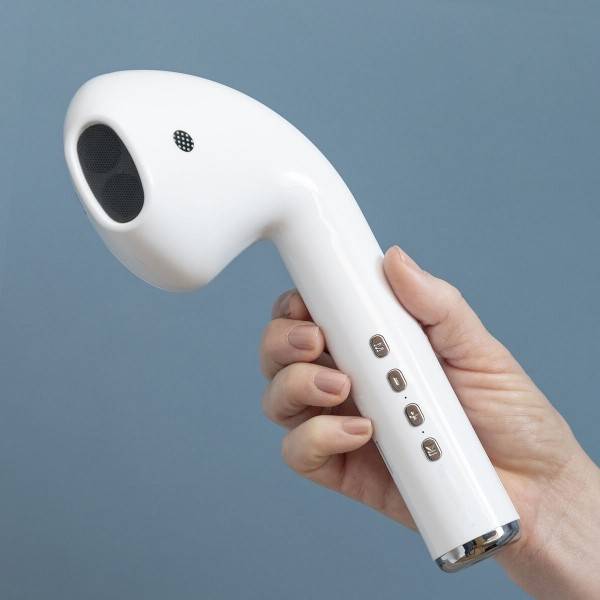 Boxa bluetooth portabila, Funsker, Radio FM, Microfon, intrare Card microSD, 1200 mAh, 5 W