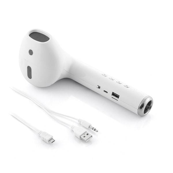 Boxa bluetooth portabila, Funsker, Radio FM, Microfon, intrare Card microSD, 1200 mAh, 5 W