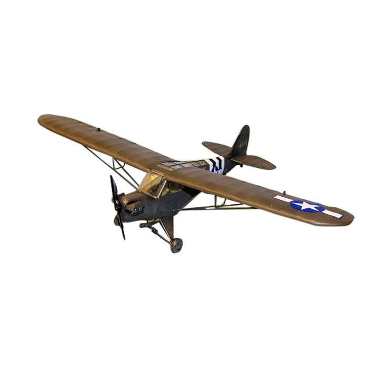 MisterCraft Piper L-4H "Cub" típusú repülőgép 1:48 MCR E41