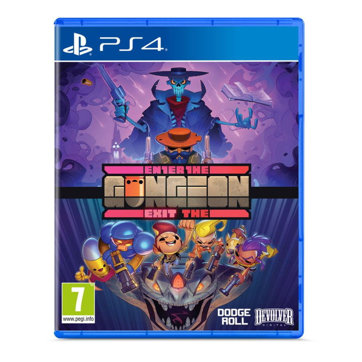 Enter/Exit the Gungeon (PS4 - Dobozos játék)