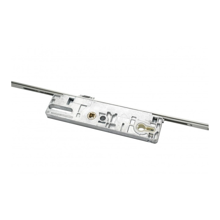 Broasca ingropata multipunct, Roto, actionare din maner, cu limba, backset 35mm, interax 92mm