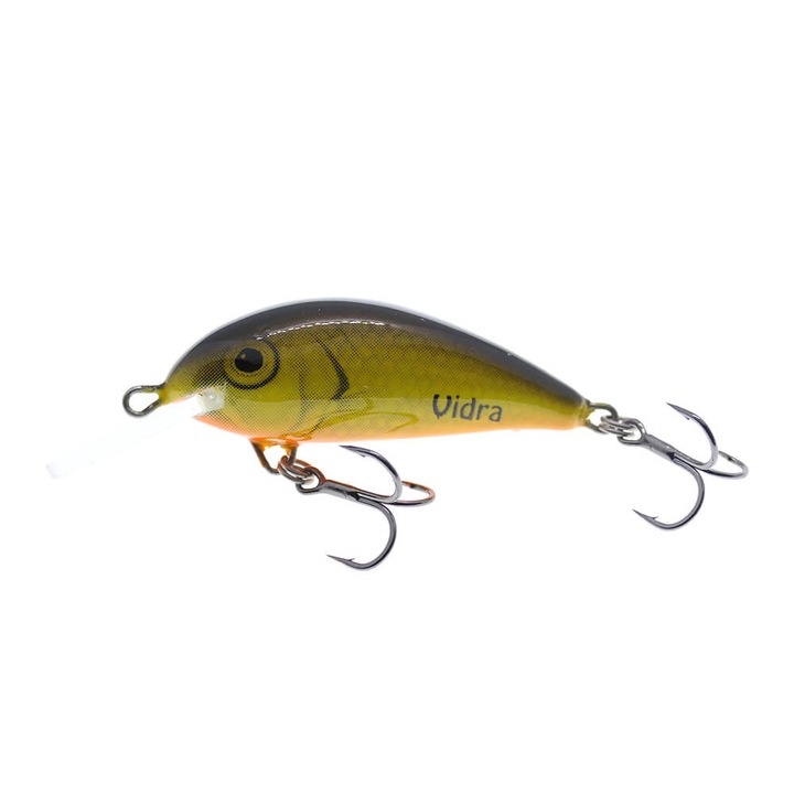 Vobler minnow Wobbler Vidra Agility, 4.5cm, 6gr, Sinking, Gold
