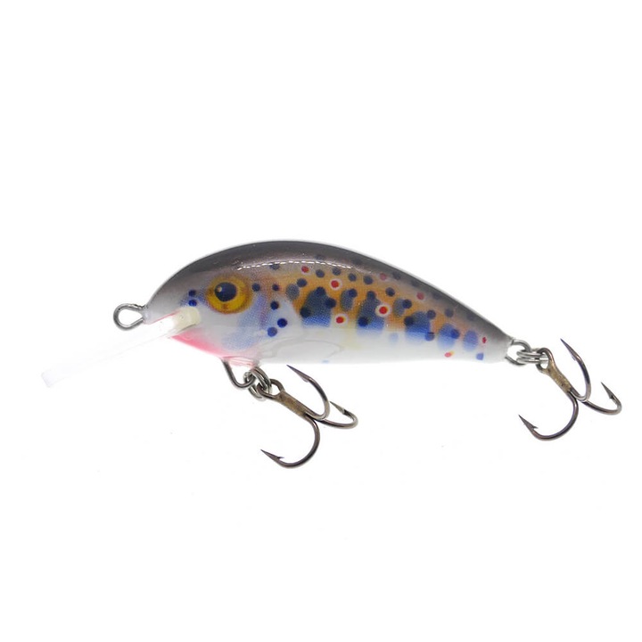 Vobler minnow Wobbler Vidra Agility, 4.5cm, 6gr, Sinking, Trout