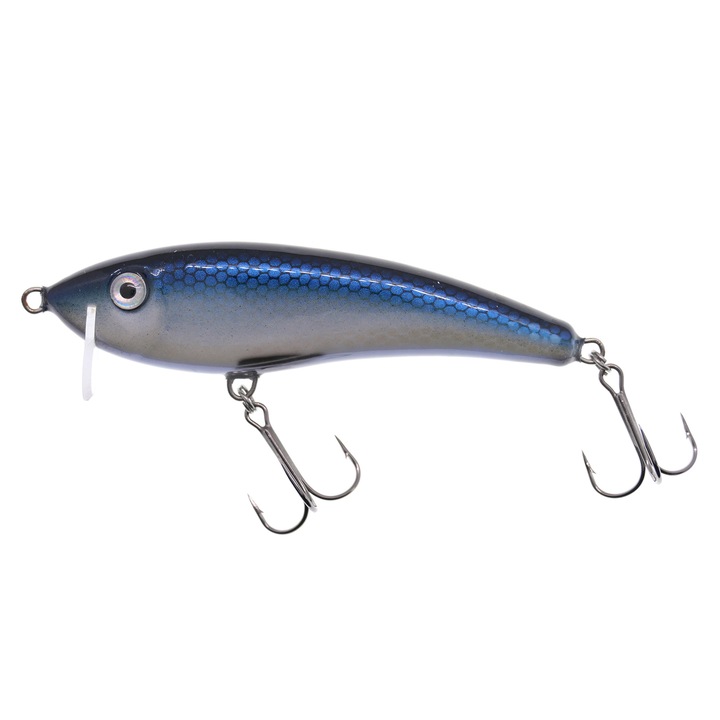 Vobler Gloog Hermes 90s, 9cm, 20gr, Sinking, N, pentru pescuitul la avat