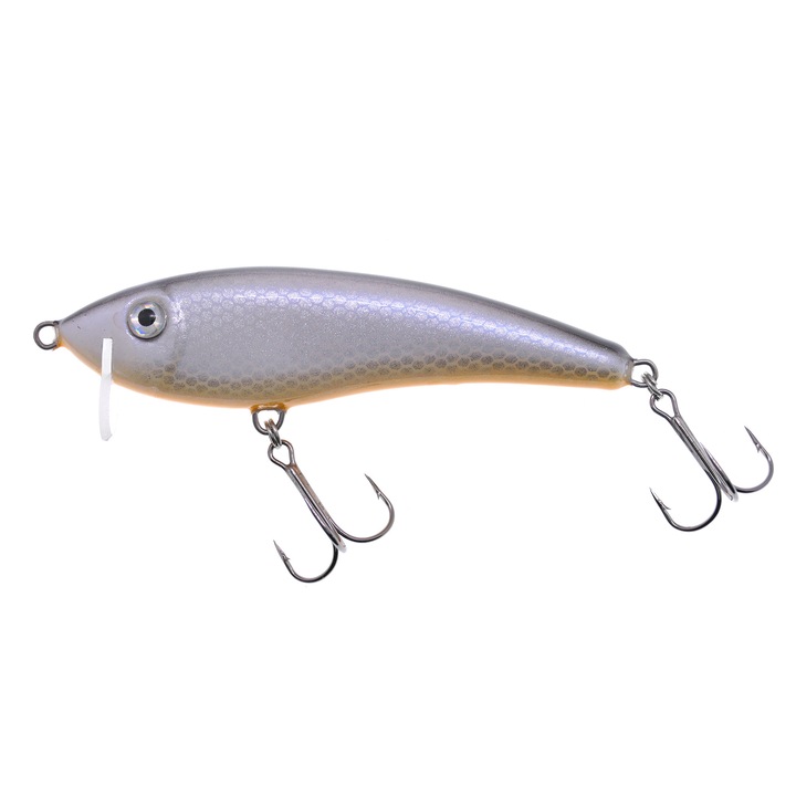 Vobler Gloog Hermes 90s, 9cm, 20gr, Sinking, NP1, pentru pescuitul la avat