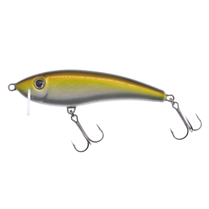 Vobler Gloog Hermes 90s, 9cm, 20gr, Sinking, OCL, pentru pescuitul la avat