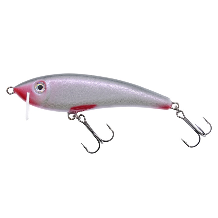 Vobler Gloog Hermes 90s, 9cm, 20gr, Sinking, PO, pentru pescuitul la avat