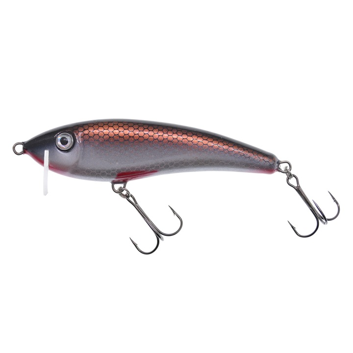 Vobler Gloog Hermes 90s, 9cm, 20gr, Sinking, RC, pentru pescuitul la avat