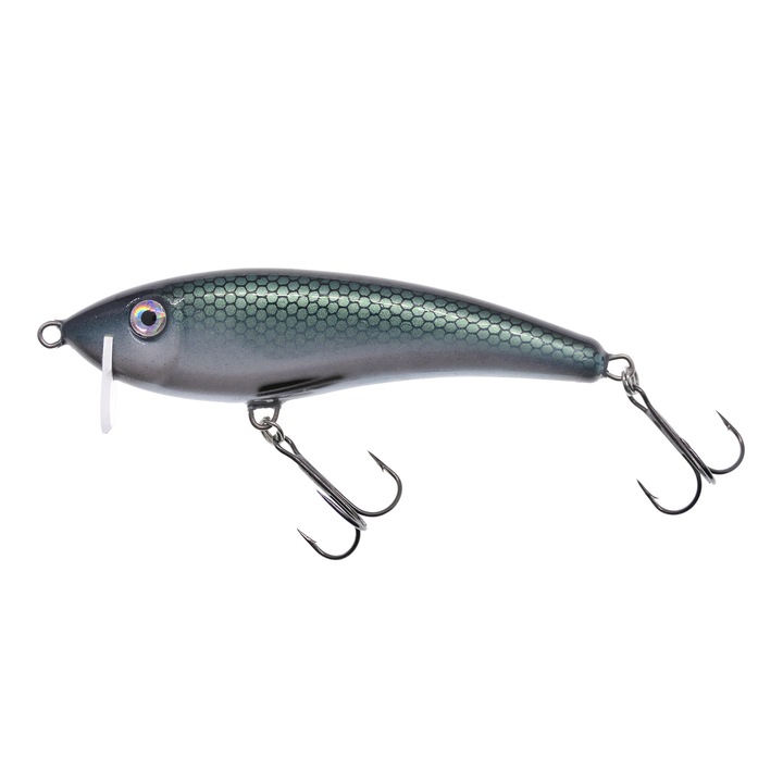 Vobler Gloog Hermes 90s, 9cm, 20gr, Sinking, RT, pentru pescuitul la avat