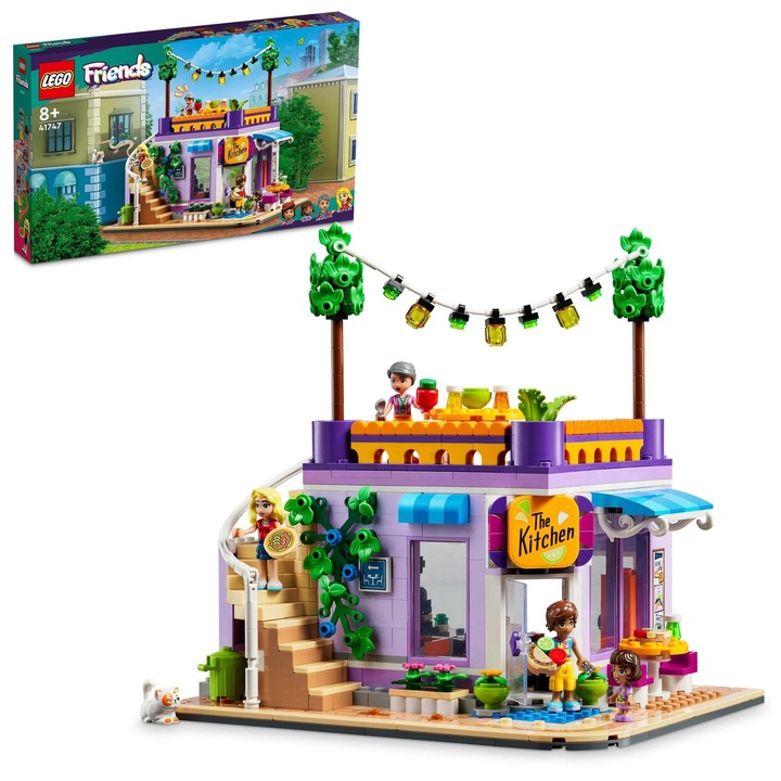 LEGO® Friends - Обществена кухня Heartlake 41747, 695 части