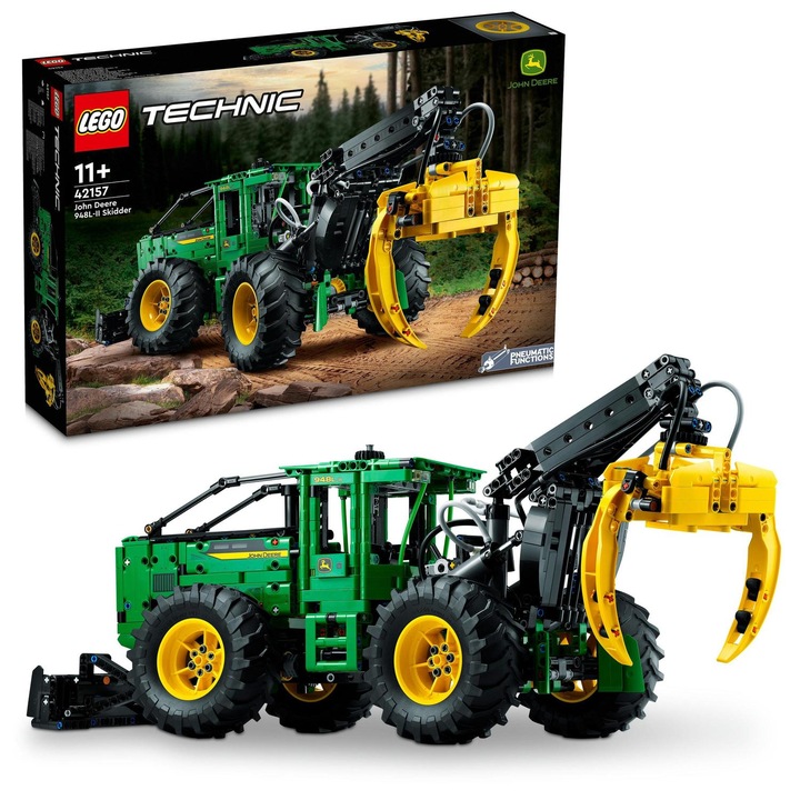 LEGO® Technic - John Deere 948L-II Harvester Tractor 42157, 1492 части