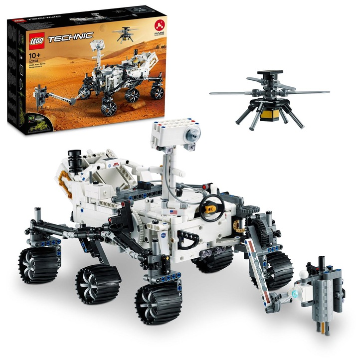 LEGO® Technic - NASA Mars Rover Perseverance 42158, 1132 piese