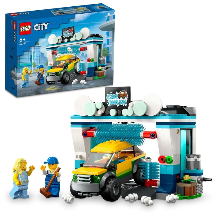 LEGO® City - Автомивка 60362, 243 части