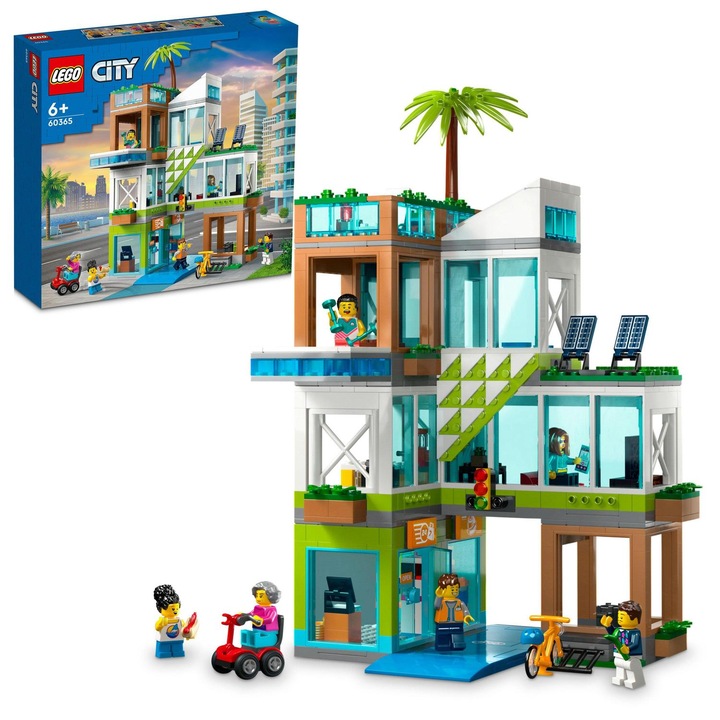 LEGO® City - Жилищна сграда 60365, 688 части
