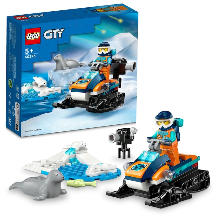 LEGO® City Exploration 60376 Sarkkutató motoros szán