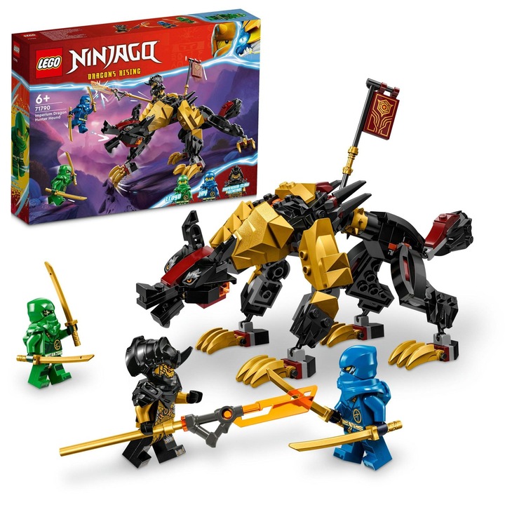 LEGO® Ninjago 71790 Sárkányvadász kopó