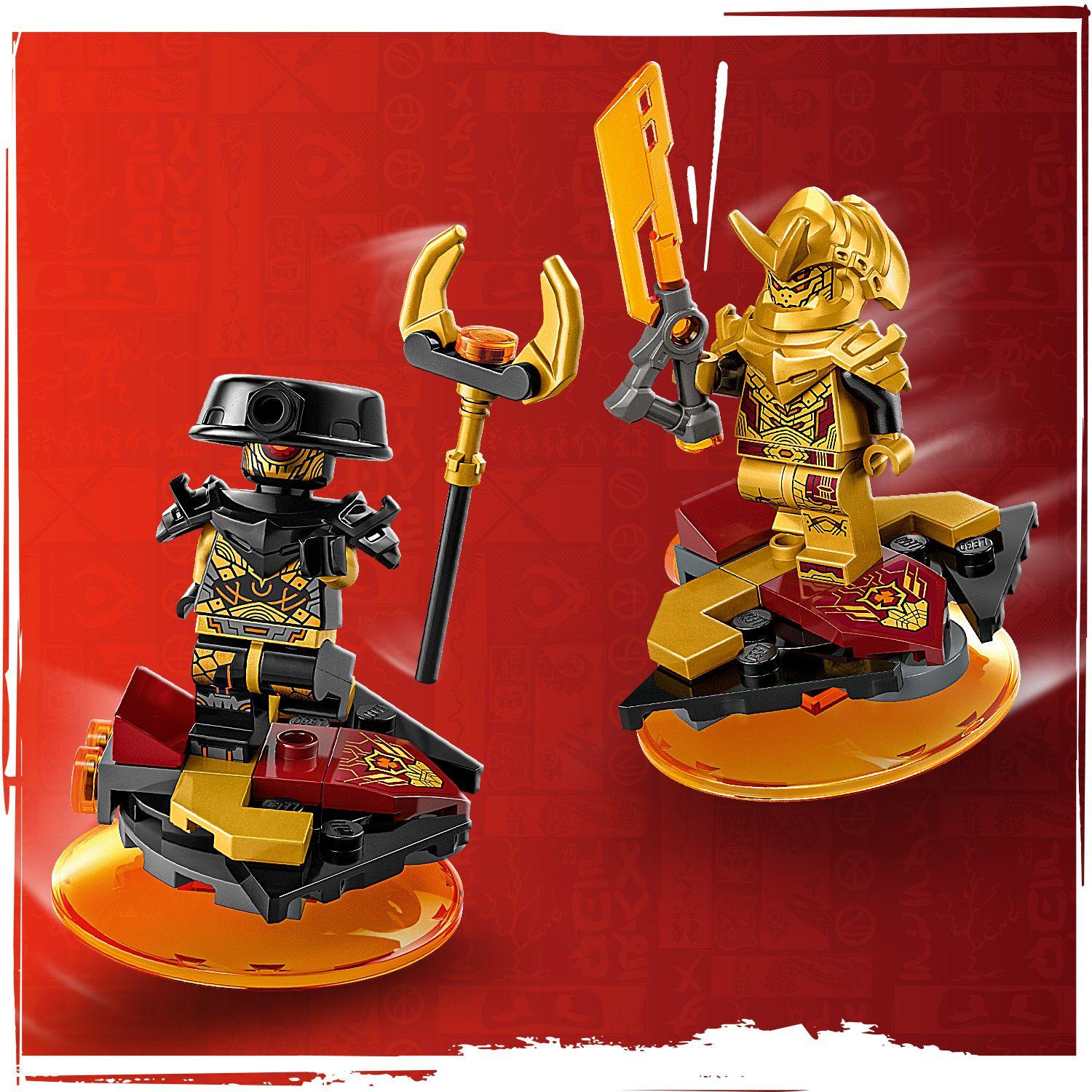 LEGO® Ninjago™ - Masina de curse Spinjitzu a lui Zane cu puterea